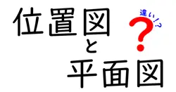 位置図と平面図の違いをわかりやすく徹底解説:使い分けのコツを学ぼう