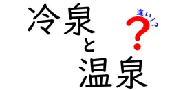 冷泉と温泉の違いは？
