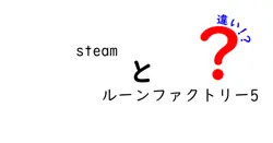 steamとルーンファクトリー5の違いは？