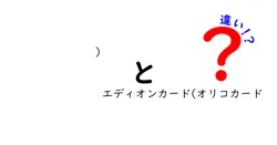 )とエディオンカード(オリコカードの違いは？