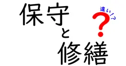 保守と修繕の違いは？