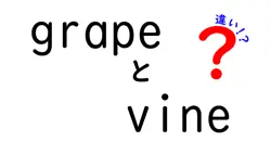 grapeとvineの違いは？