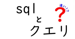 sqlとクエリの違いは？