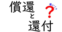 償還と還付の違いは？