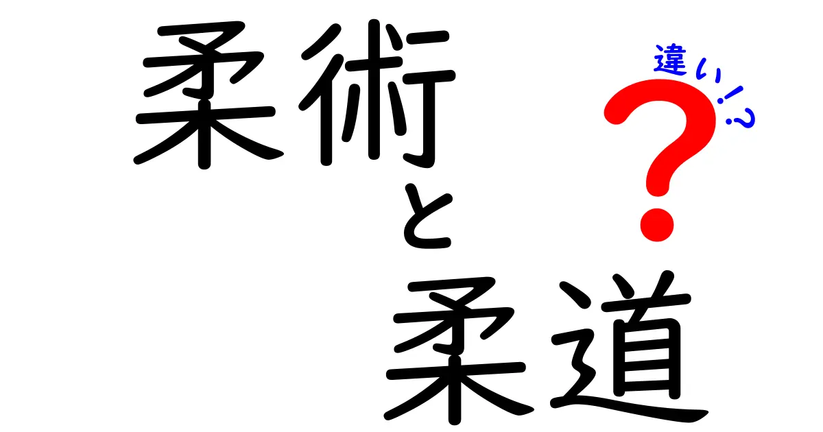 柔術と柔道の違いとは？注目すべきポイントを徹底解説！