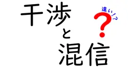 干渉と混信の違いは？
