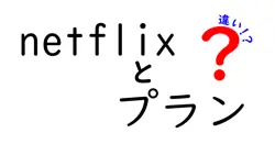 netflixとプランの違いは？
