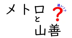 メトロと山善の違いは？