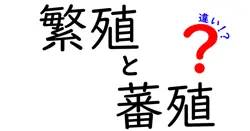 繁殖と蕃殖の違いは？