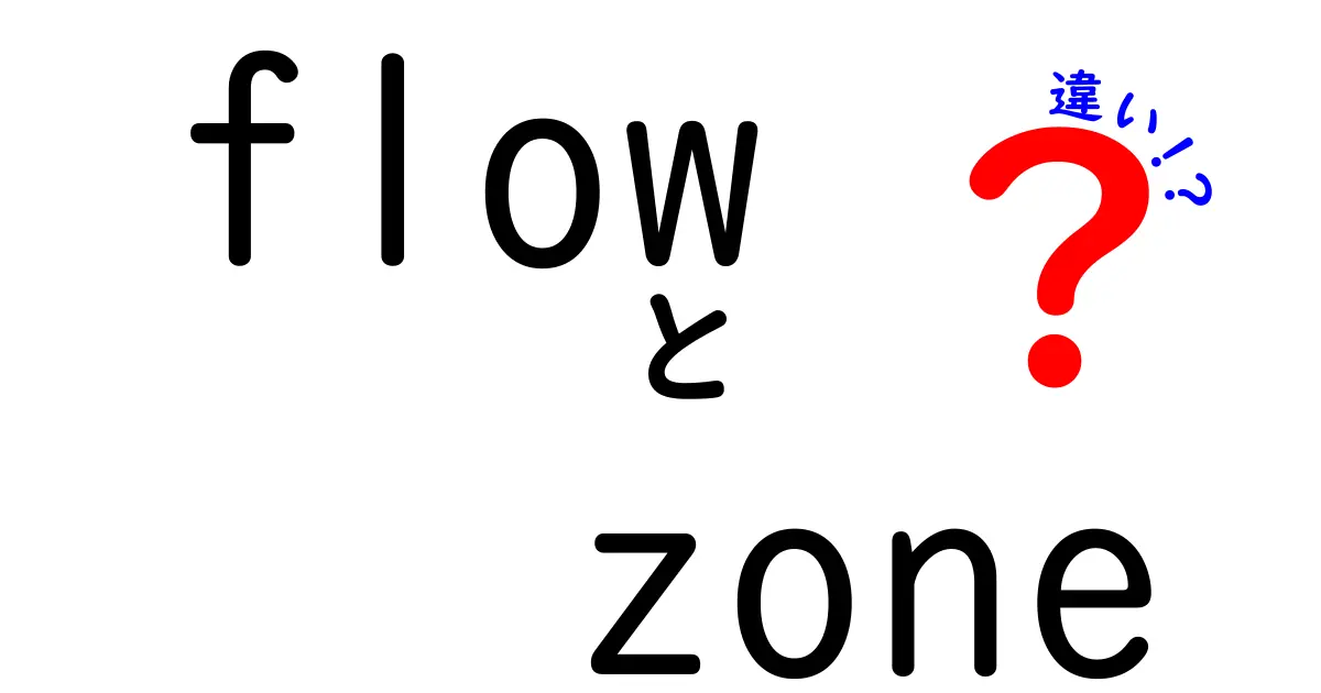 フローゾーンとは？フロー体験とフロー状態の違いを徹底解説！
