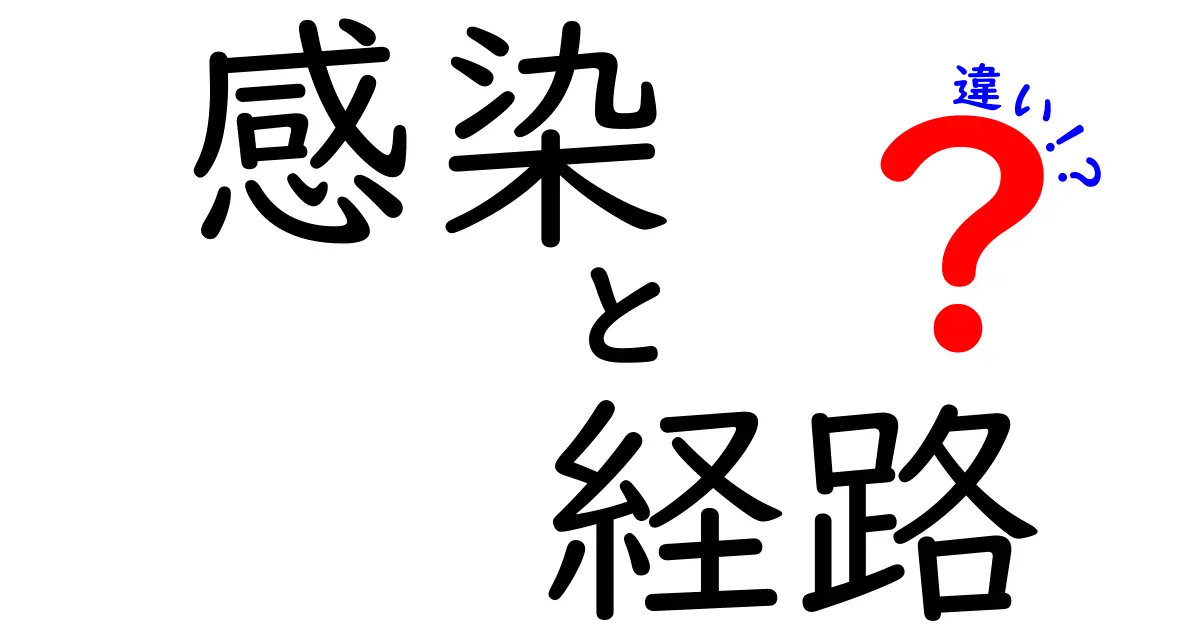 感染と経路の違いを徹底解説！あなたの知らない感染症の仕組みとは？