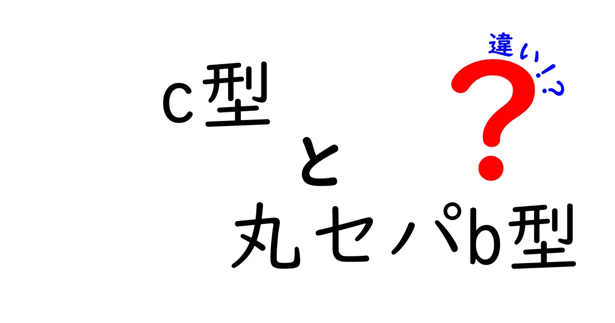 C型と丸セパB型の違いを徹底解説！どちらを選ぶべきか？