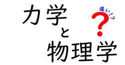 力学と物理学の違いは？