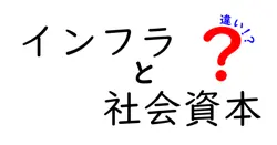 インフラと社会資本の違いは？