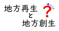 地方再生と地方創生の違いは？