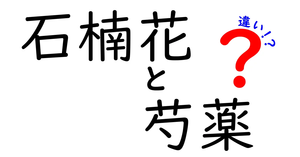 石楠花と芍薬の違いとは？花の特徴や育て方を徹底解説