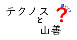 テクノスと山善の違いは？