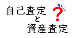 自己査定と資産査定の違いは？