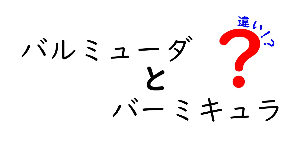 バルミューダとバーミキュラの違いとは？どちらがあなたのキッチンにぴったりなのかを徹底解説！