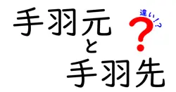 手羽元と手羽先の違いは？