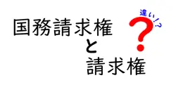 国務請求権と請求権の違いは？