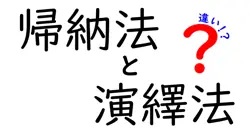 帰納法と演繹法の違いは？