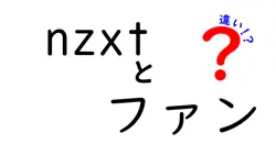 nzxtとファンの違いは？