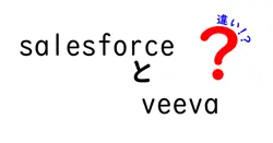 salesforceとveevaの違いは？