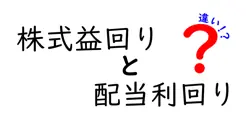 株式益回りと配当利回りの違いは？