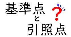 基準点と引照点の違いは？