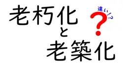 老朽化と老築化の違いは？
