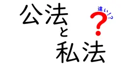公法と私法の違いは？