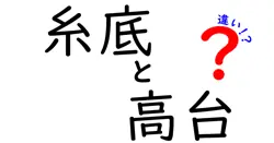 糸底と高台の違いを徹底解説！お皿や陶器の基本を学ぼう