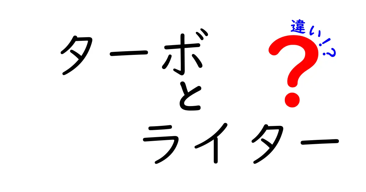 ターボライターとライターの違いとは？あなたが知っておくべきポイント