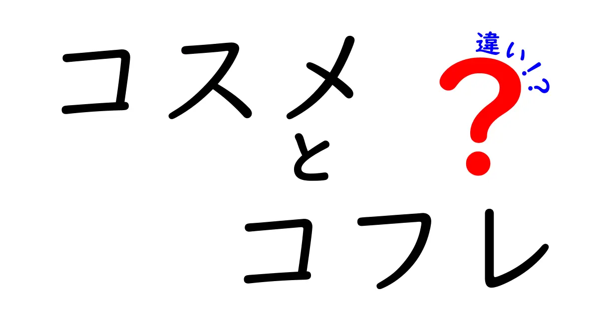 コスメとコフレの違いをマスターしよう！あなたにぴったりの選び方は？