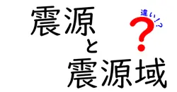 震源と震源域の違いは？
