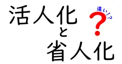 活人化と省人化の違いは？
