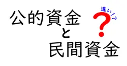 公的資金と民間資金の違いは？