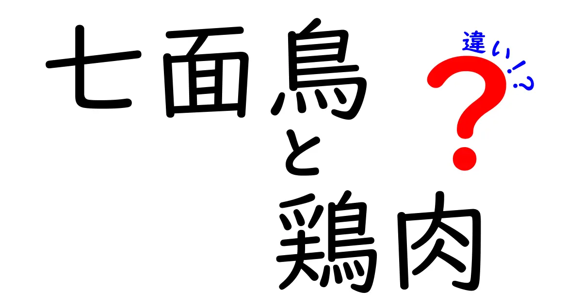 七面鳥と鶏肉の違いとは？美味しさや栄養価を徹底比較！