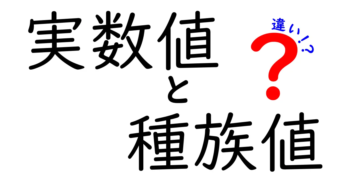 実数値と種族値の違いを徹底解説!ポケモンの能力の秘密に迫る
