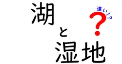 湖と湿地の違いは？