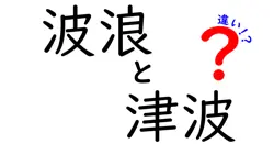波浪と津波の違いは？