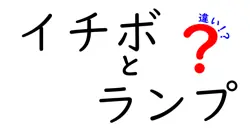 イチボとランプの違いは？