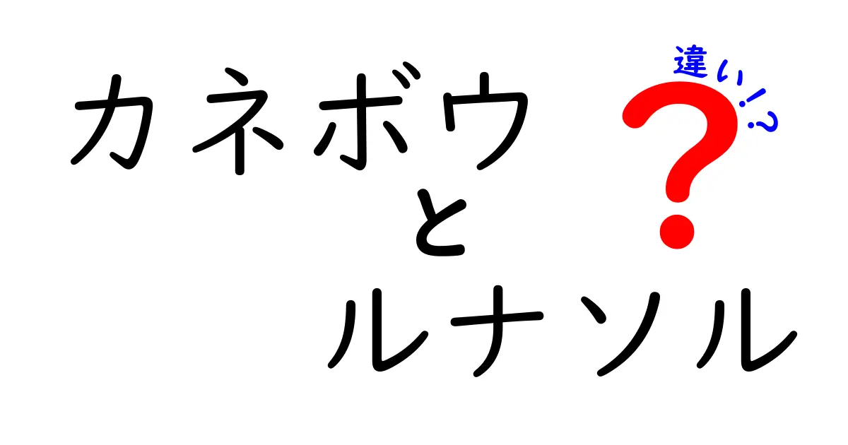 カネボウとルナソルの違いを徹底解説！どっちを選べばいいの？