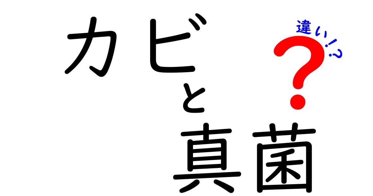 カビと真菌の違いとは？私たちの生活に潜む微生物の正体を探る