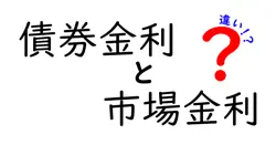 債券金利と市場金利の違いは？