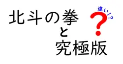 北斗の拳 究極版とは？通常版との違いを徹底解説！