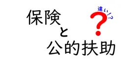 保険と公的扶助の違いは？