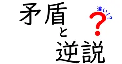 矛盾と逆説の違いは？