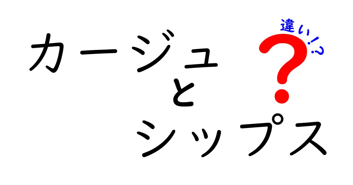 カージュとシップスの違いを徹底解説！あなたに合ったファッション選びのヒント